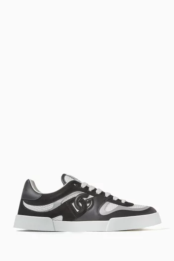 Strobel Portofino Sneakers in Leather & Suede