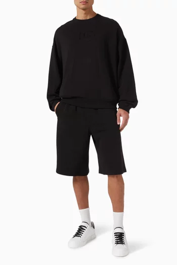 Logo Sweatshirt in Cotton