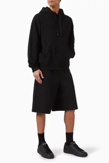 Jogging Shorts in Cotton