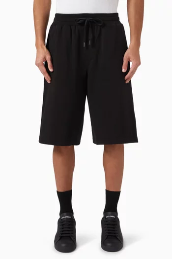 Jogging Shorts in Cotton