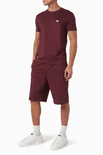 Drawstring Shorts in Jersey