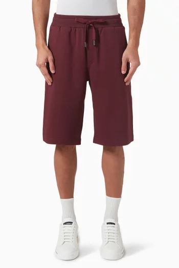 Drawstring Shorts in Jersey