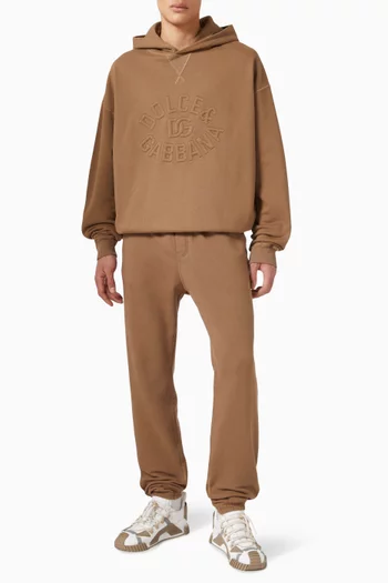 Logo Hoodie in Cotton