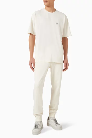 Tag Sweatpants in Stretch Jersey