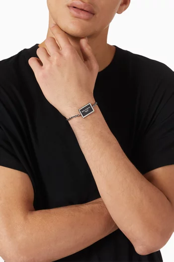 Enamel Logo Bracelet