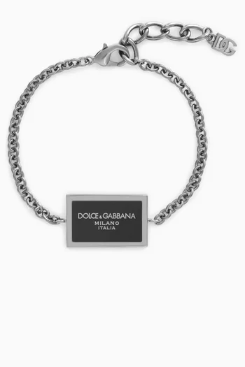 Enamel Logo Bracelet
