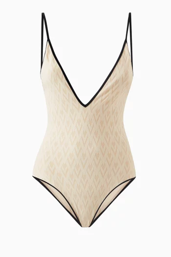 Toute LA V One-piece Swimsuit