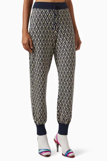 Toute la V Crop Pants in Virgin Wool