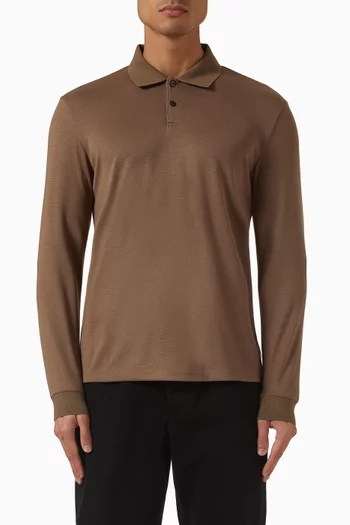 Goris Polo Shirt in Modal-jersey