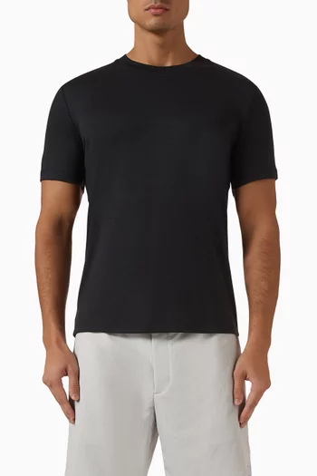 Sarior T-shirt in Modal-jersey
