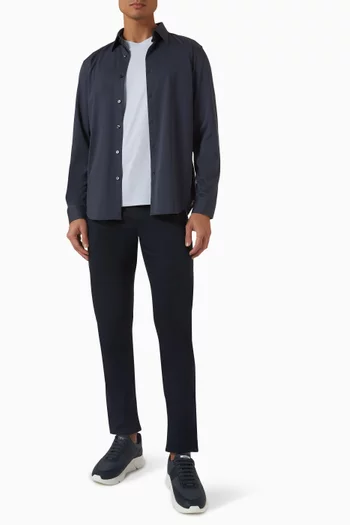Sarior T-shirt in Modal-jersey