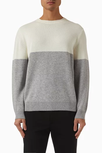 Hilles Crewneck Sweater in Cashmere
