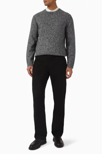 Hilles Crewneck Sweater in Cashmere
