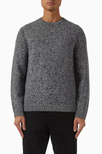 Hilles Crewneck Sweater in Cashmere