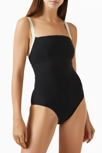 Hana One-piece Swimsuit in Sculpteur®