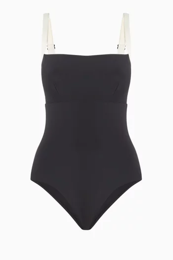 Hana One-piece Swimsuit in Sculpteur®