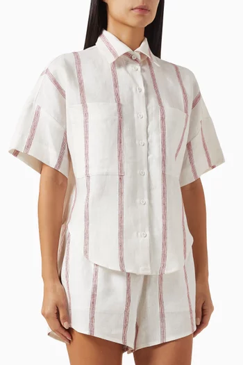 Kiama Shirt in Linen