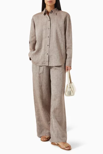 Leiden Universal Shirt in Organic Linen