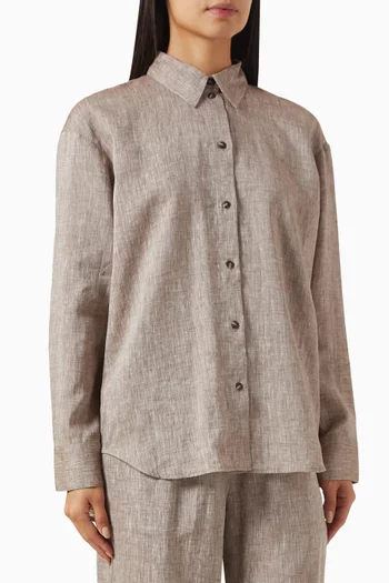 Leiden Universal Shirt in Organic Linen