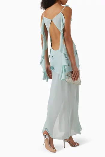 Waterfall Maxi Dress