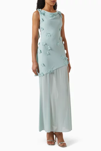 Waterfall Maxi Dress