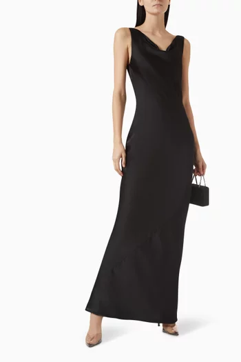 Maria Gown in Satin