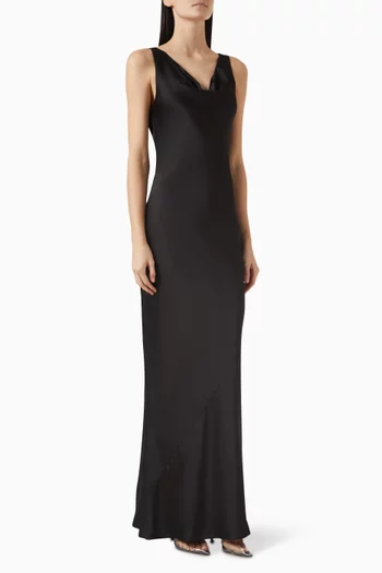 Maria Gown in Satin