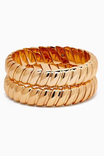 The Large Cobra Bracelets, Set of 2