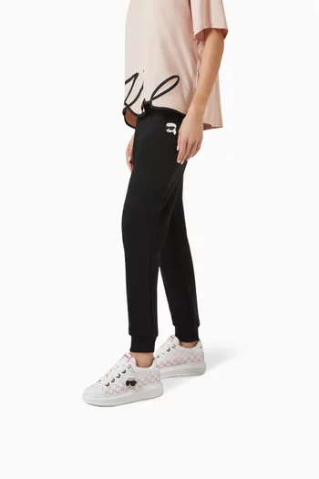 Kapri NFT Pendant Sneakers in Leather