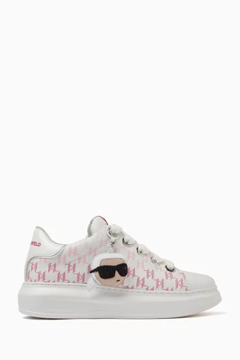 Kapri NFT Pendant Sneakers in Leather