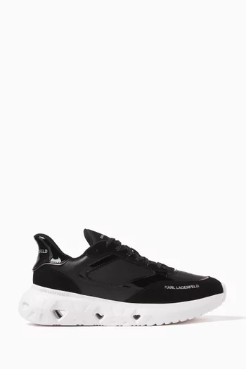 K/kite Sneakers in Patent Leather