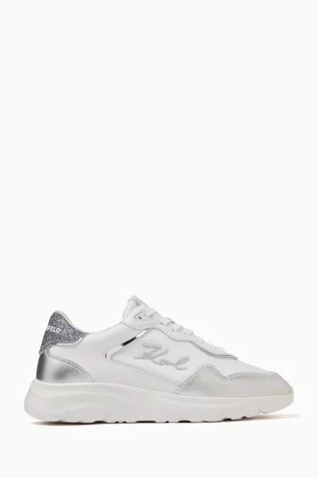 Serger Signia Sneakers in Mesh & Leather
