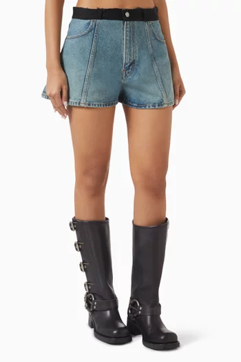 Siry Lagoon Shorts in Denim