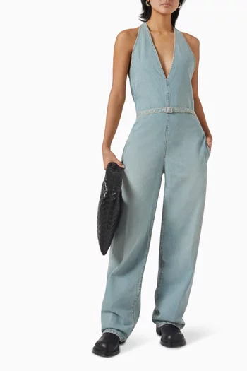 Dakota Jumpsuit in Denim