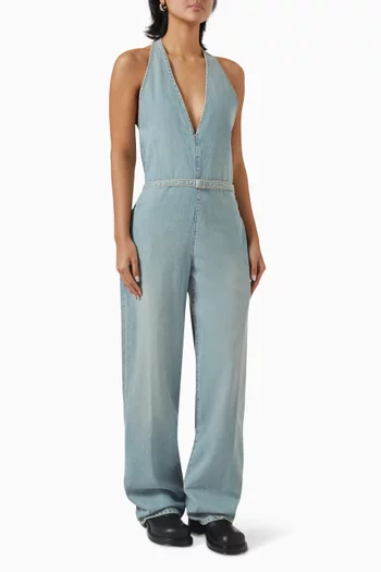 Dakota Jumpsuit in Denim