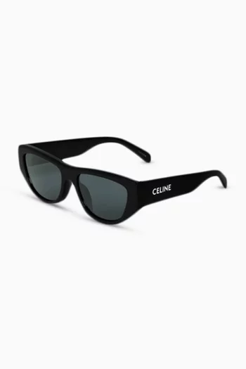 D-frame Sunglasses in Acetate