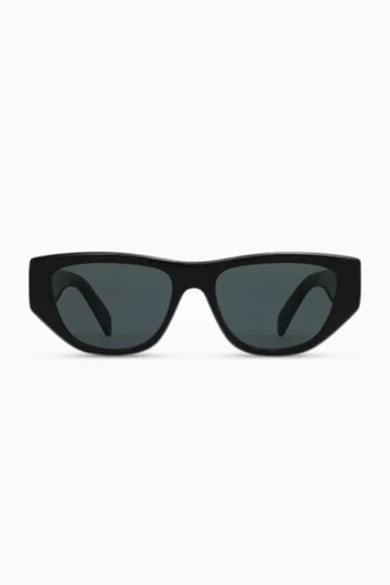 D-frame Sunglasses in Acetate