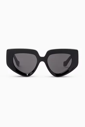 Anagram Geometric  Sunglasses in Acetate