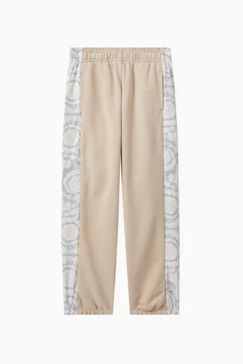 Barocco Sweatpants in Cotton Jersey