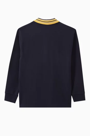 Polo Shirt in Cotton