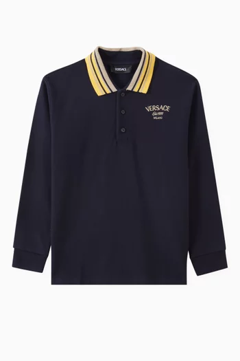 Polo Shirt in Cotton