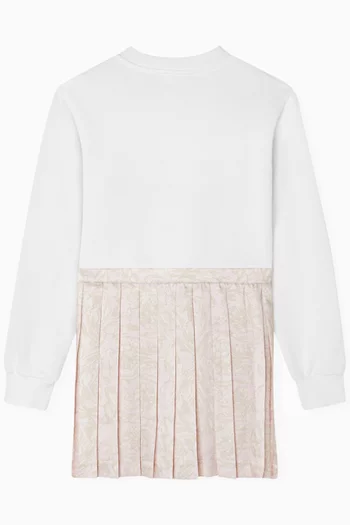 Barocco Sweatshirt Dress
