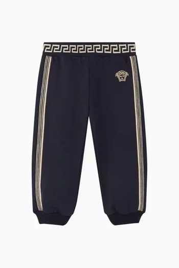 Greca Sweatpants in Cotton