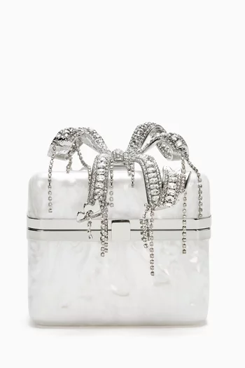 حقيبة مستحضرات تجميل أكريليك