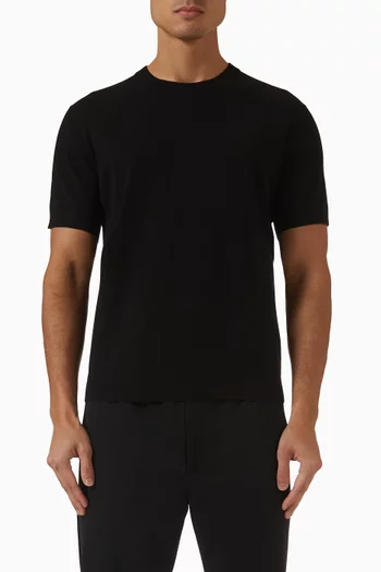 Soris T-shirt in Viscose-jersey