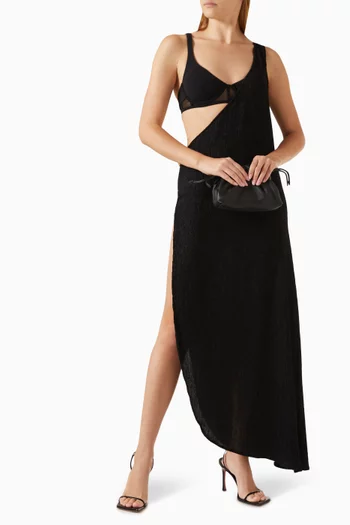 Coraline Maxi Dress in Viscose