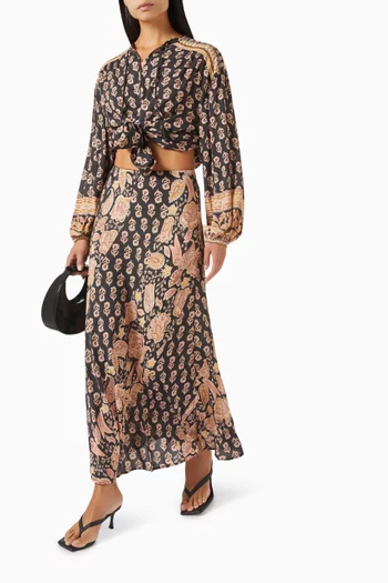 Marmont Top in LENZING™ ECOVERO™ Viscose