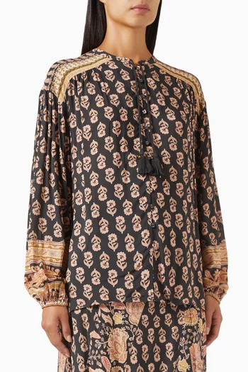 Marmont Top in LENZING™ ECOVERO™ Viscose