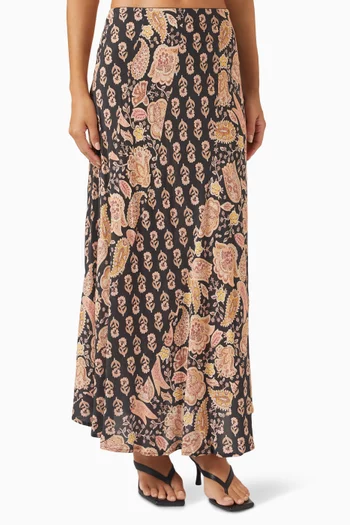 Marmont Maxi Skirt in LENZING™ ECOVERO™ Viscose