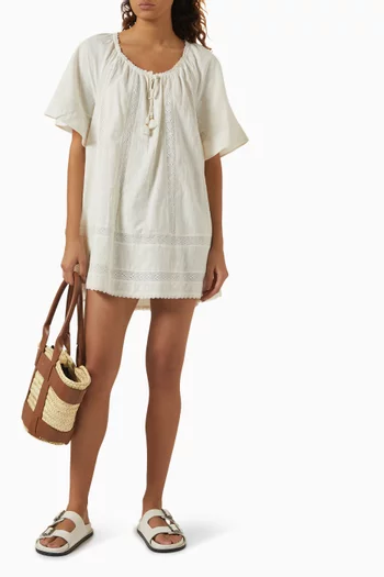 Serendipity Mini Dress in Lace